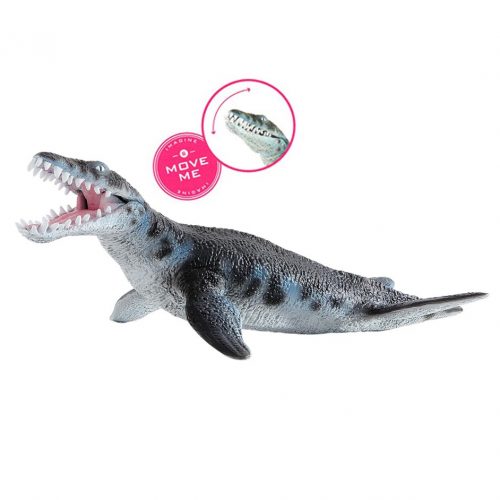 Bullyland Liopleurodon model with articulated jaw.