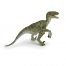 Papo Green Velociraptor dinosaur model