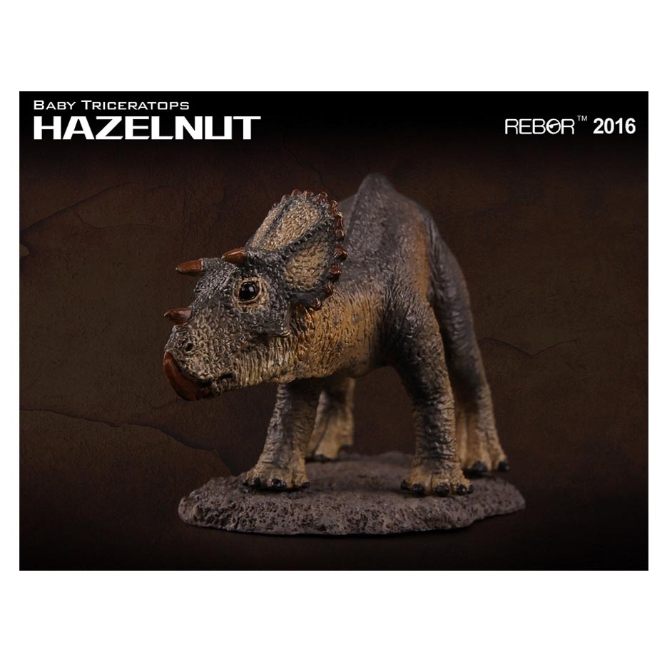 rebor triceratops