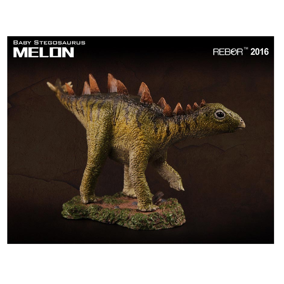 Rebor "Melon" Stegosaurus dinosaur.