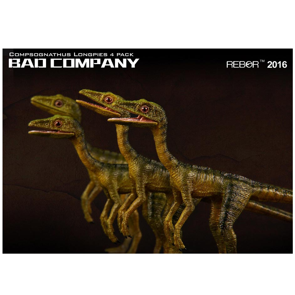 rebor 1 6 scale compsognathus pack bad company rebor 1 6 scale compsognathus pack bad company