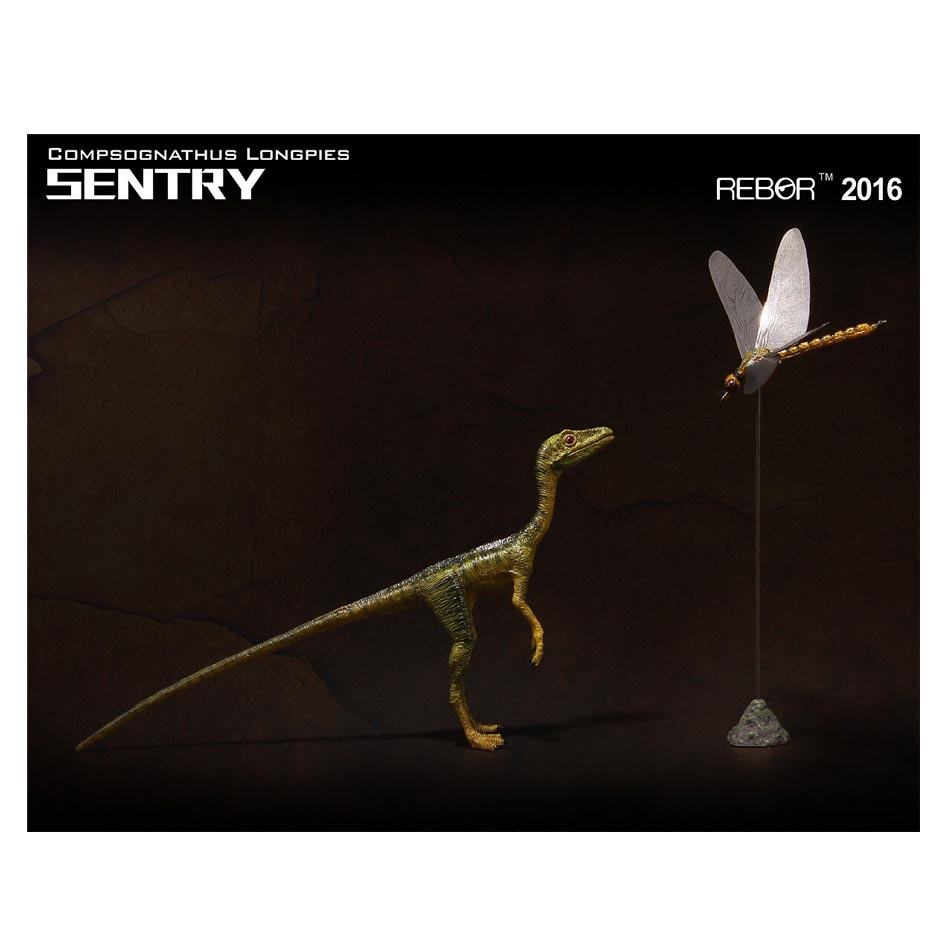 Rebor "Sentry" Compsognathus.