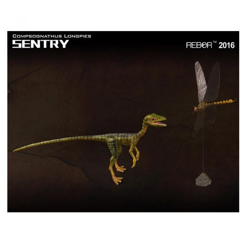 Rebor "Sentry" Compsognathus.