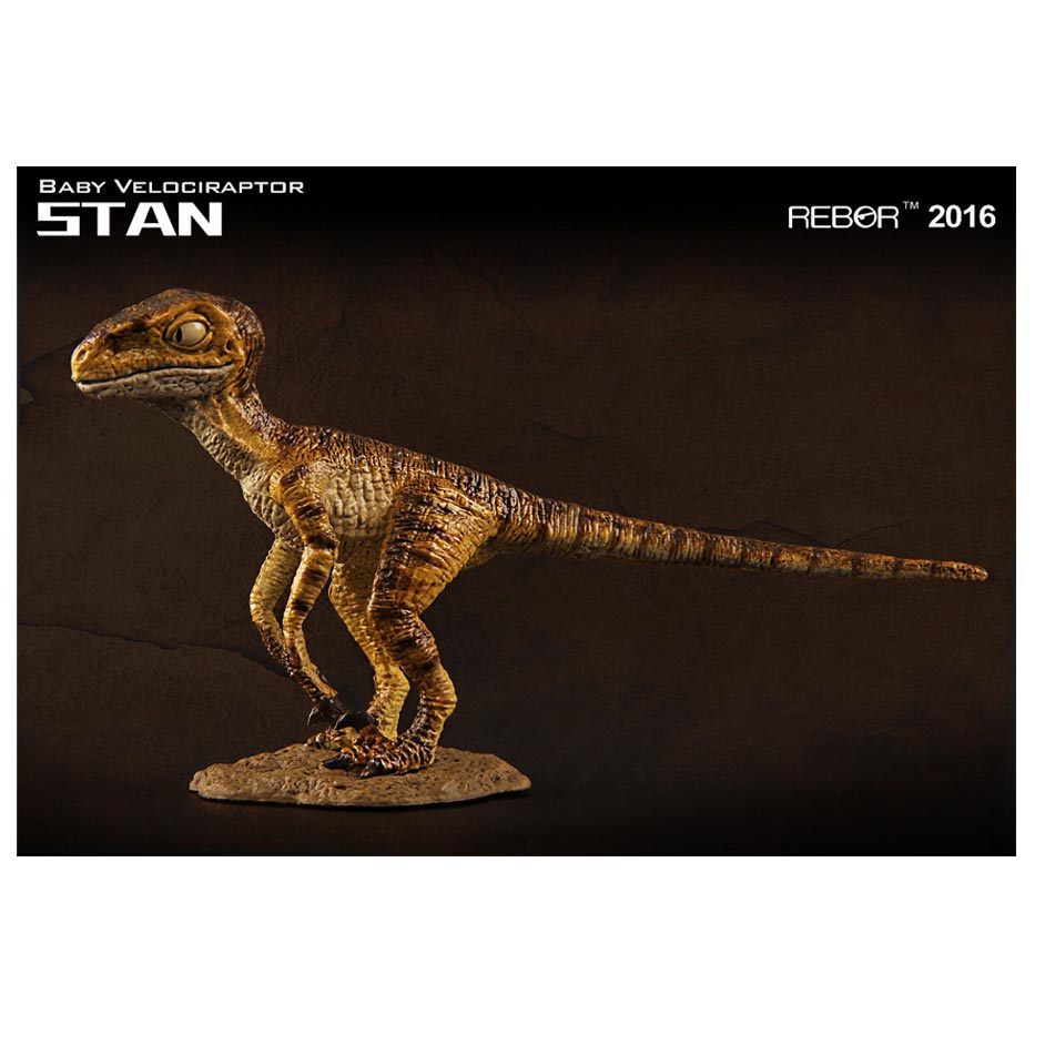 Rebor Velociraptor model.