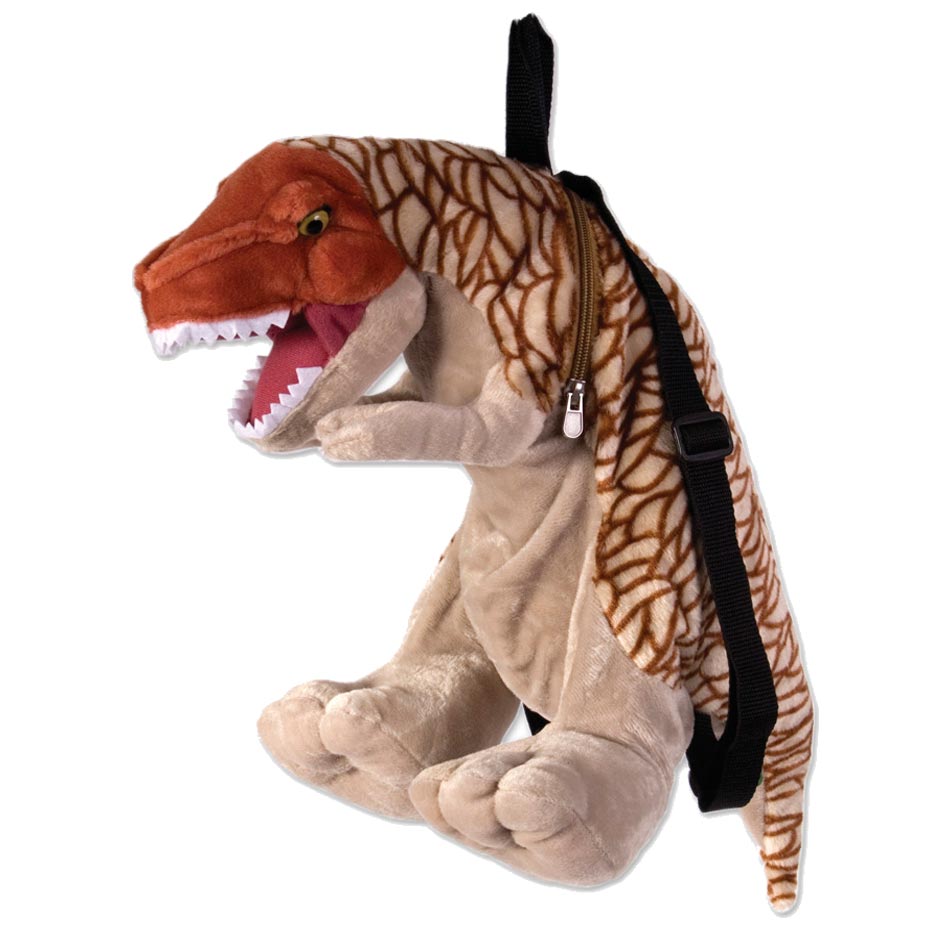 tyrannosaurus rex backpack
