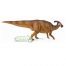 CollectA Deluxe Parasaurolophus model.