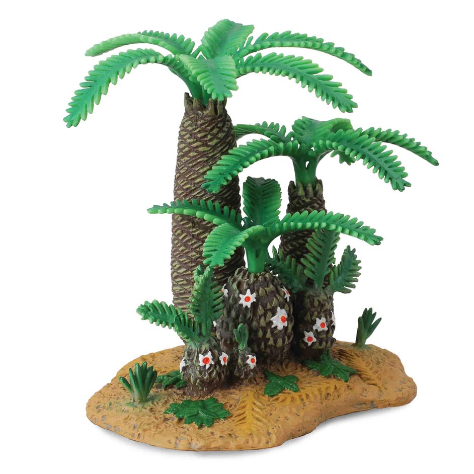 CollectA Monathesia and Cycads (Prehistoric plants)