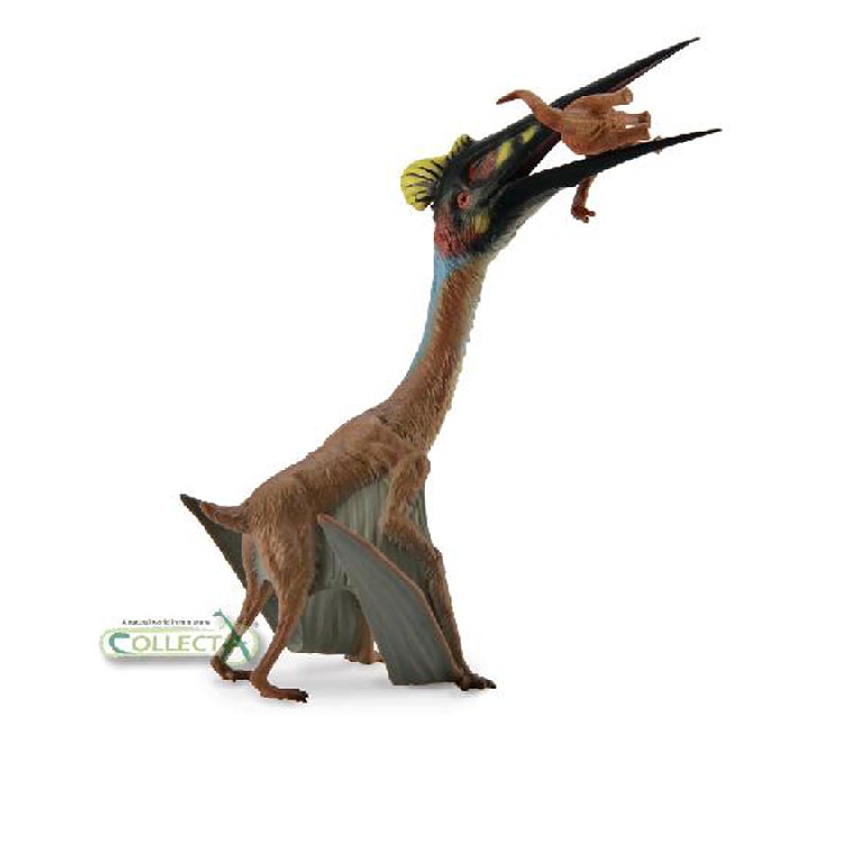 Collecta Quetzalcoatlus with Prey