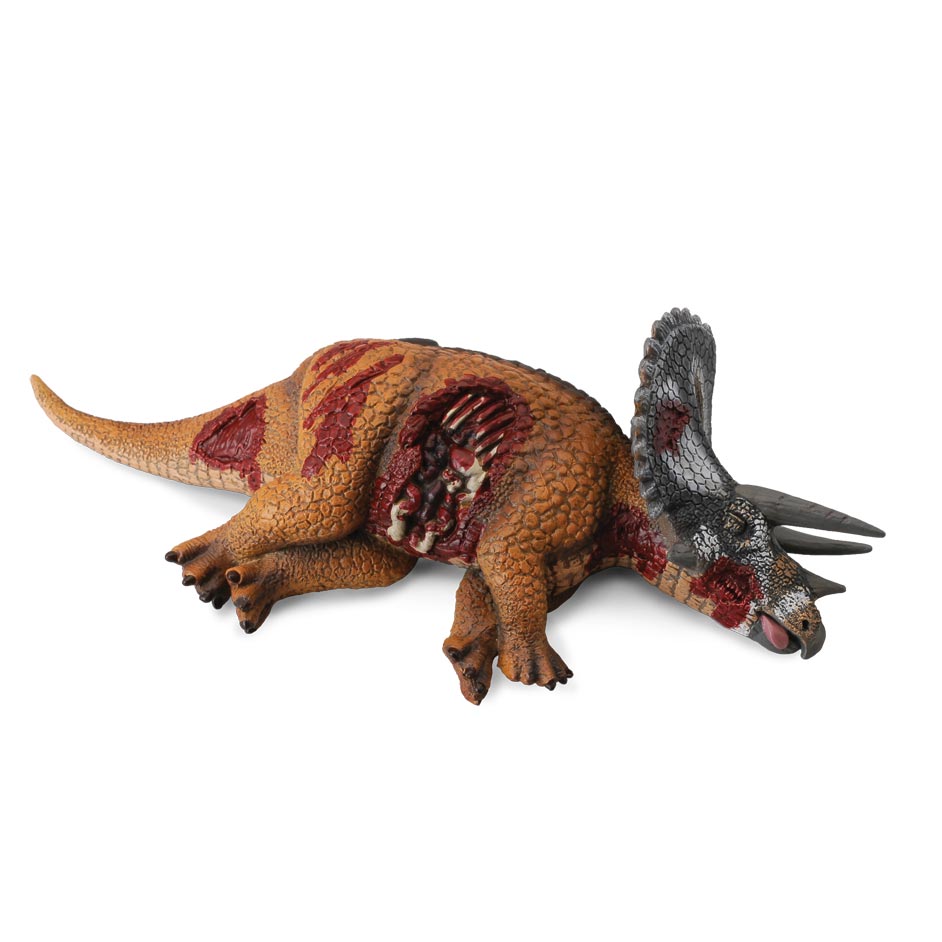 CollectA Dino Prey Dead Triceratops