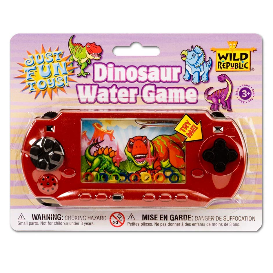 Dinosaur Water Game