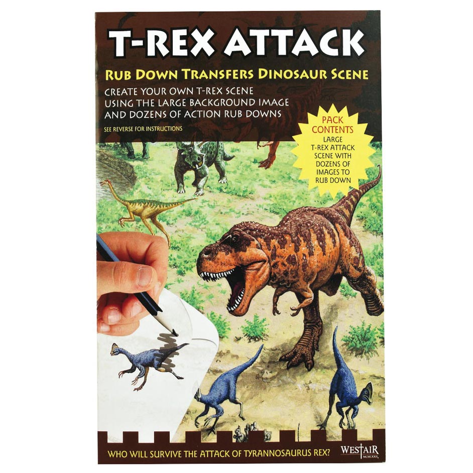 Dinosaur Transfer Pack