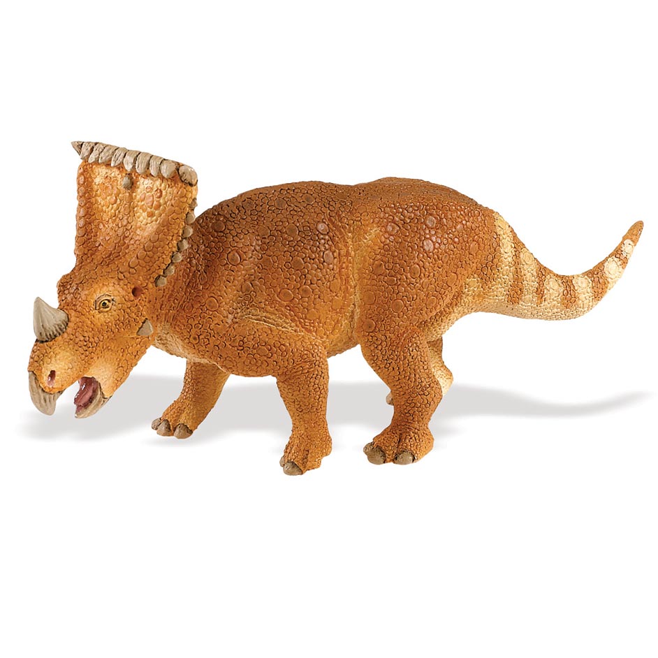 Wild Safari Vagaceratops dinosaur model