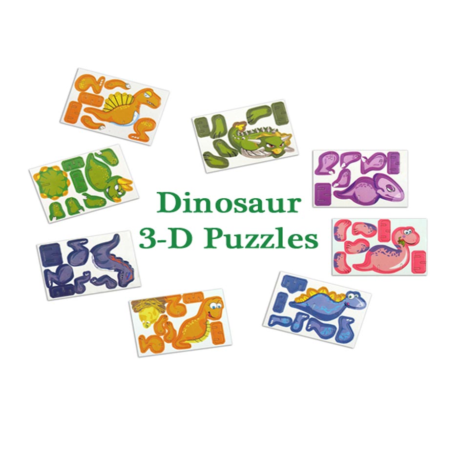 Dinosaur 3D Puzzle