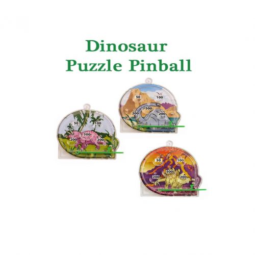 Dinosaur pinballs.