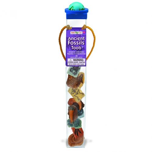Ancient Fossils Toob (Tube)
