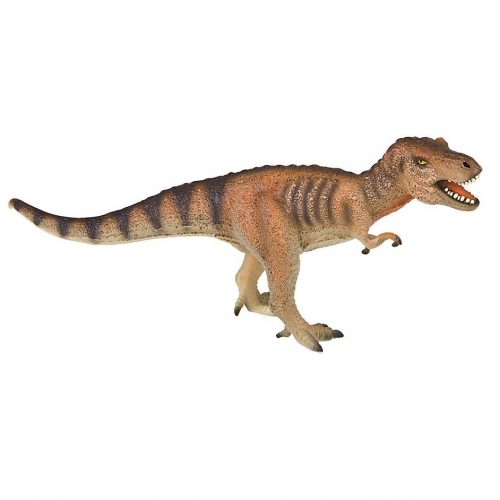 Bullyland Tyrannosaurus rex dinosaur model.