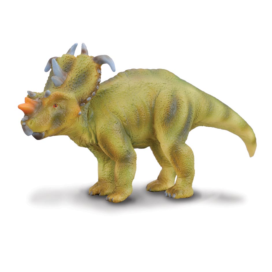 PNSO Pachyrhinosaurus Dinosaur Model Toy Collectable Art Figure for sale online 