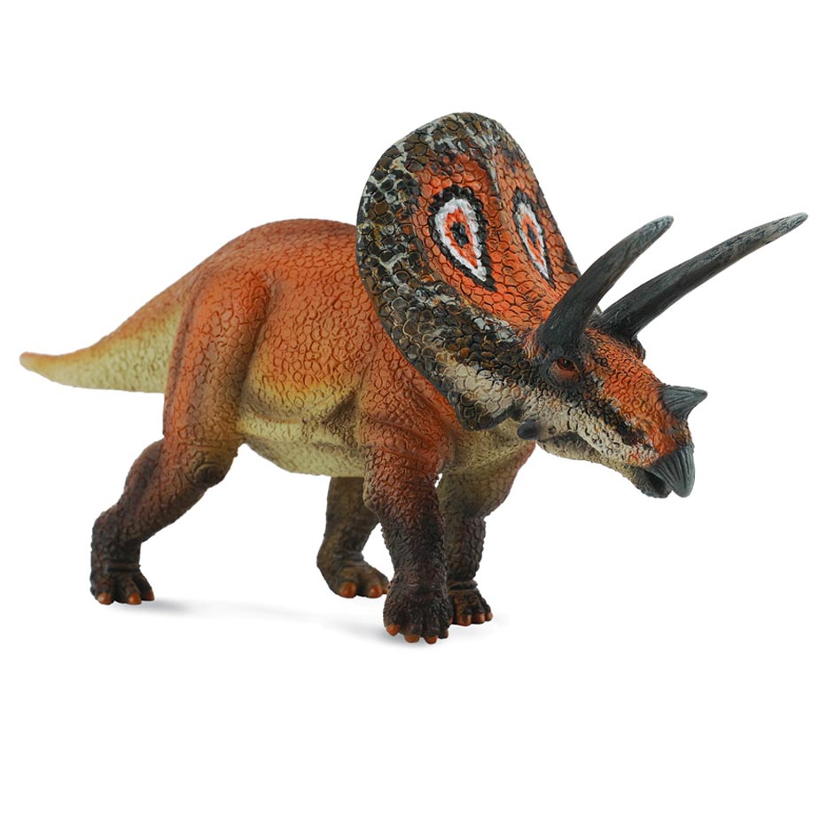 CollectA Torosaurus dinosaur model