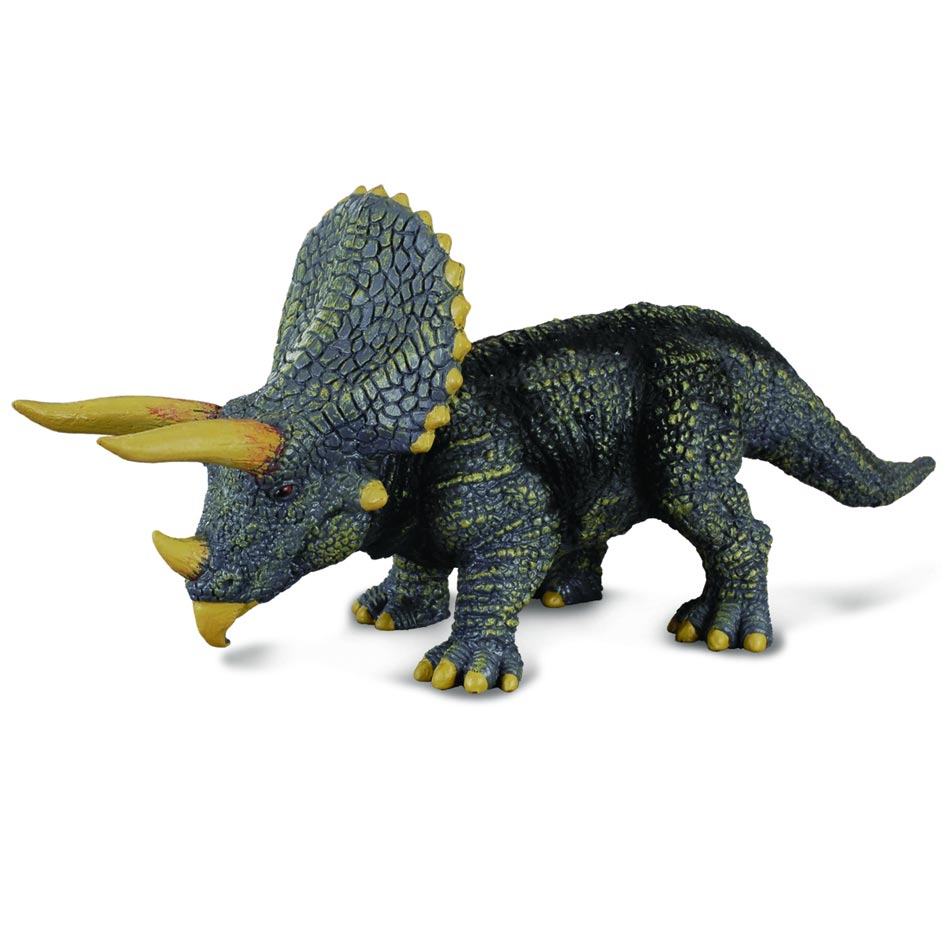 CollectA Triceratops dinosaur model