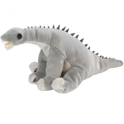 furry dinosaur toy