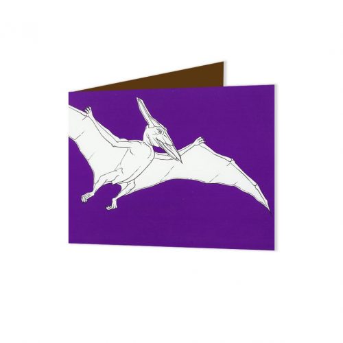 Gift Card - Pteranodon (purple) - Pterodactyl