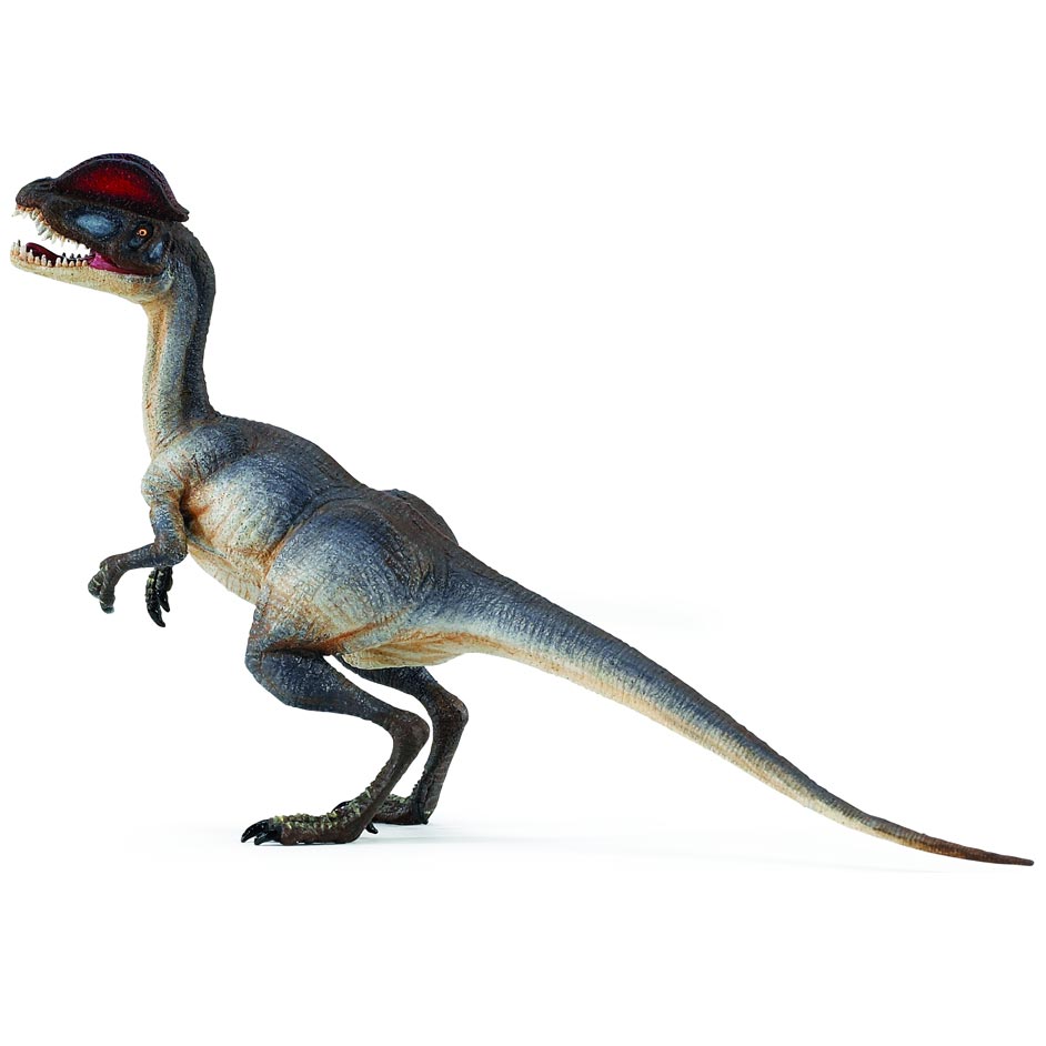 Wild Safari Dilophosaurus dinosaur model