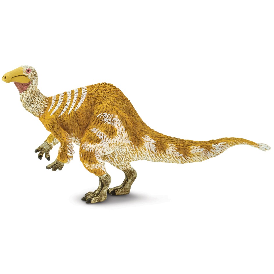 Deinocheirus dinosaur model.