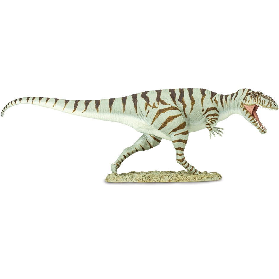 Giganotosaurus dinosaur model.