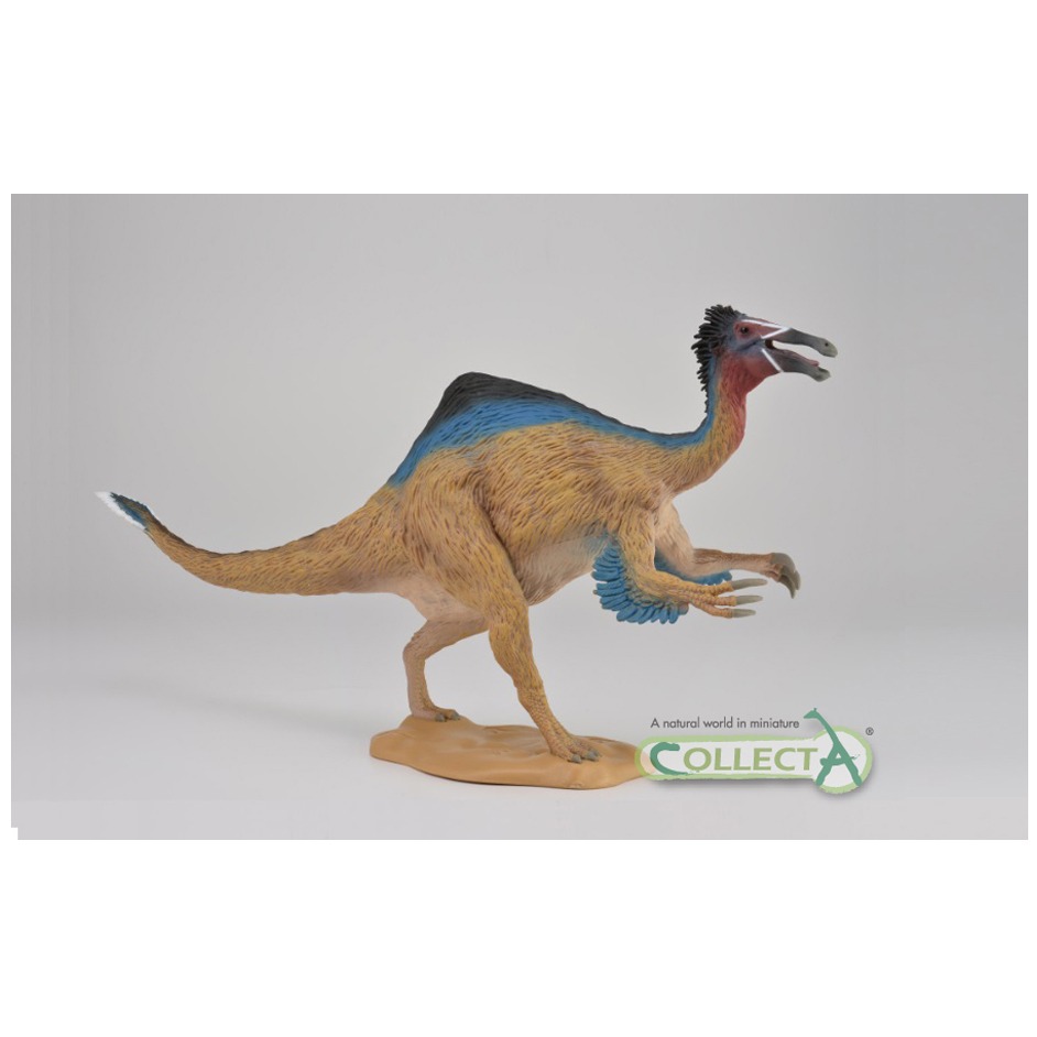 CollectA Dinosaurs - Deinocheirus #88771 - Nice Blue Accents