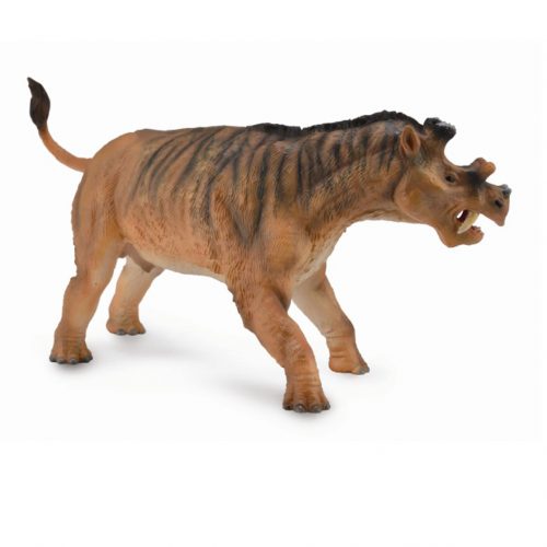 CollectA Deluxe 1:20 Scale Uintatherium model.