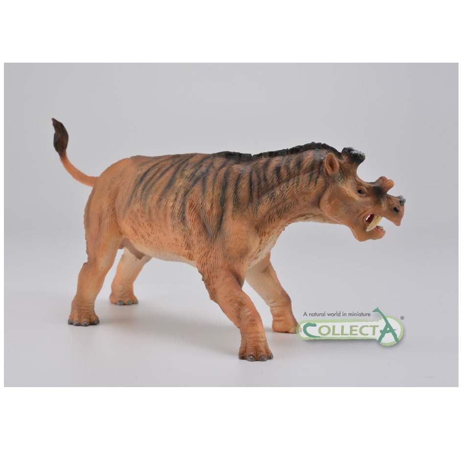 CollectA Deluxe 1:20 Scale Uintatherium model.