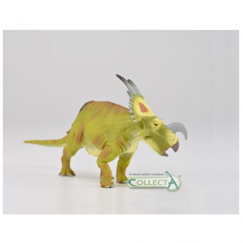 The CollectA Einiosaurus dinosaur model.