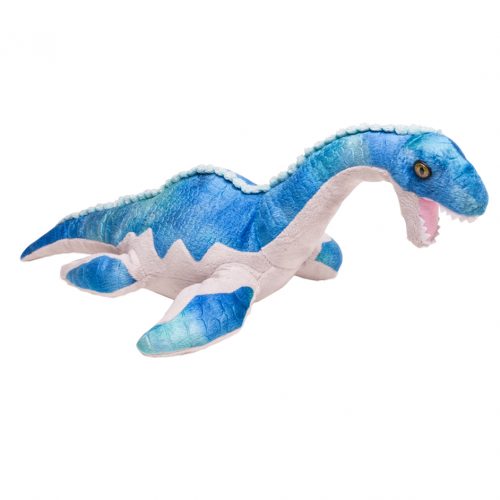 Plesiosaurus soft toy (marine reptile).