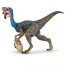 Papo blue Oviraptor dinosaur model.