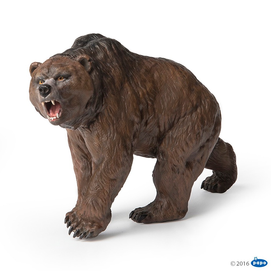 Papo Cave Bear model.