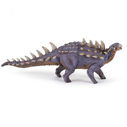 The Papo Polacanthus dinosaur model.