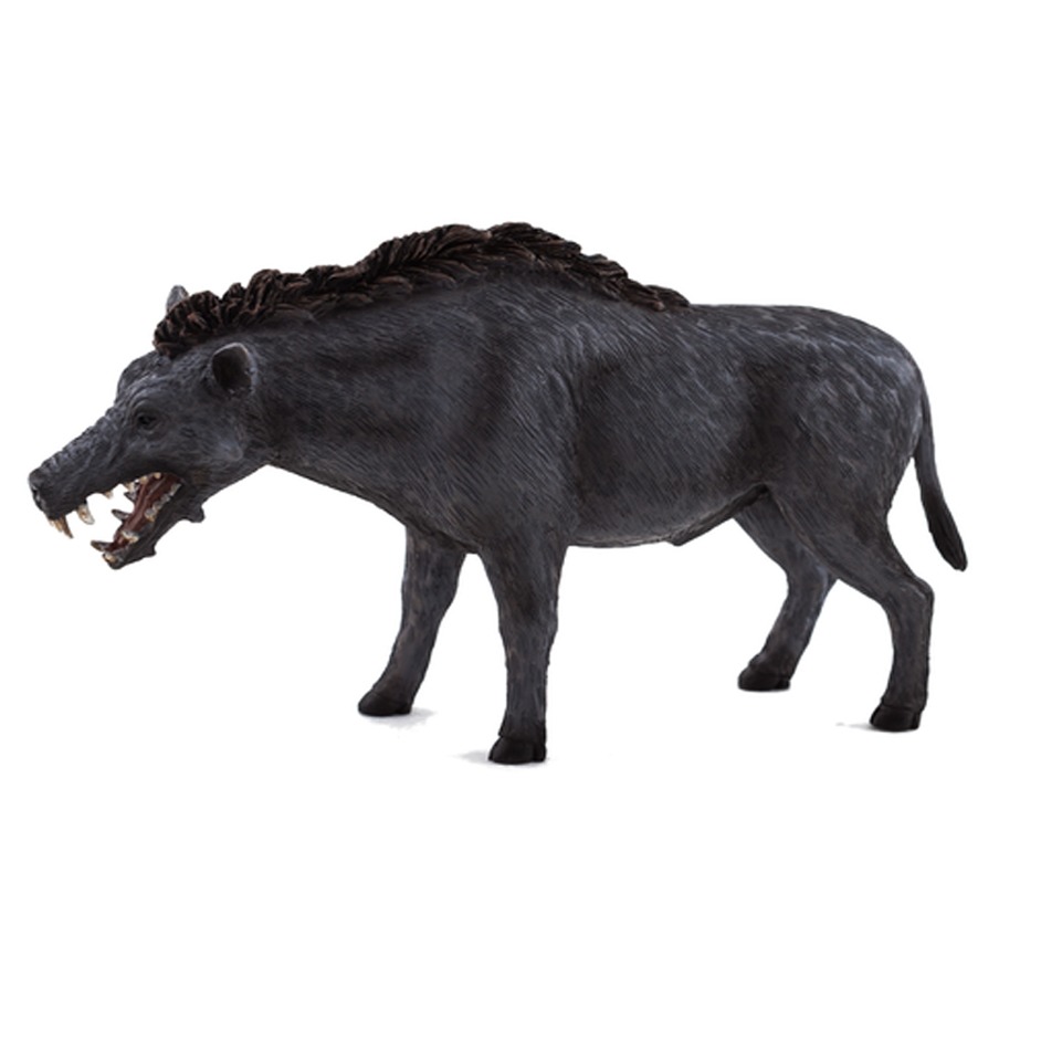 Mojo ENTELODONT DAEODON model figure toy Jurassic PREHISTORIC figurine gift Mojo ENTELODONT DAEODON model figure toy Jurassic PREHISTORIC figurine gift