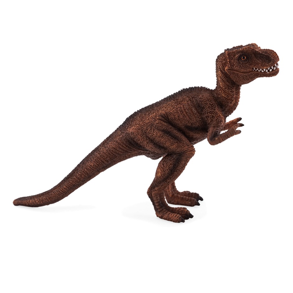 MOJO T-Rex Hunting (Green) Realistic Dinosaur Toy Replica Hand Painted  Figurine