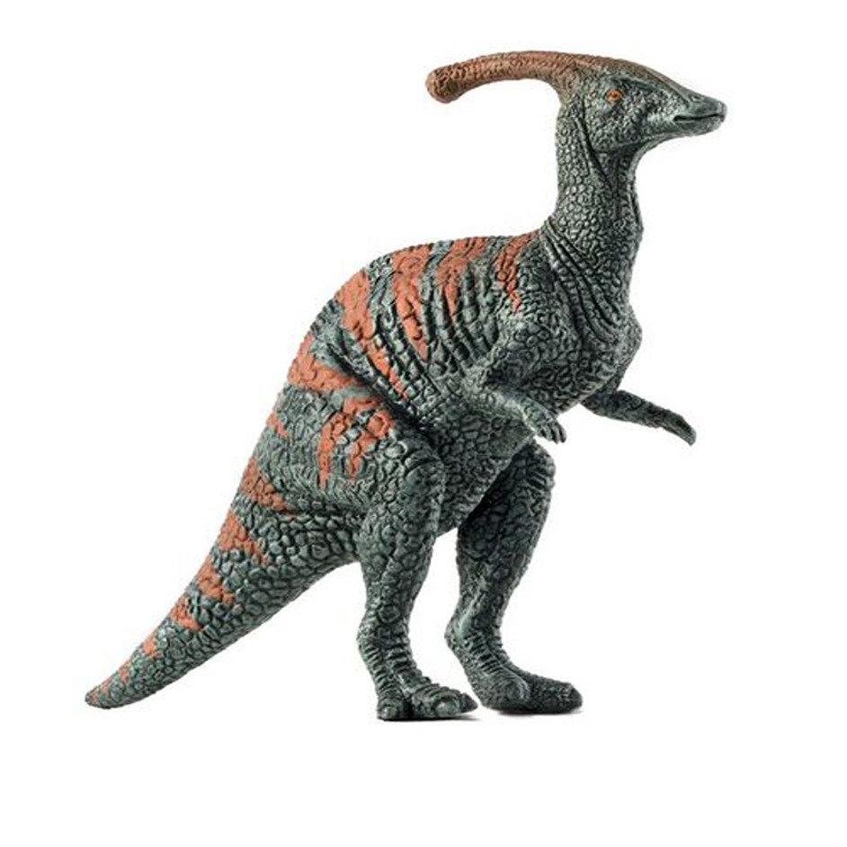 Mojo Fun Parasaurolophus dinosaur model.