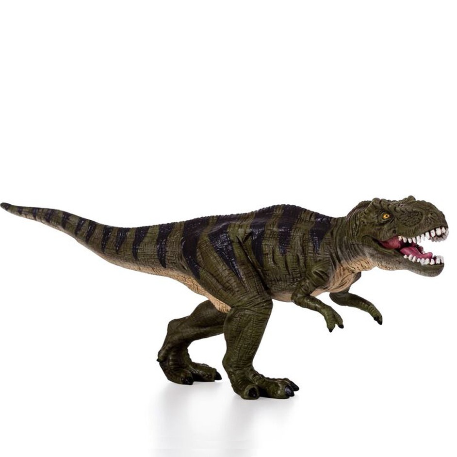 Mojo Fun Tyrannosaurus rex model (articulated jaw).