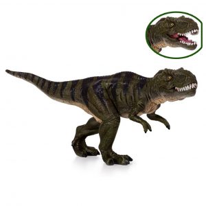 Figura De Juguete Mojo Deluxe T-rex Con Mandíbula Articulada Figura De Juguete Mojo Deluxe T-rex Con Mandíbula Articulada