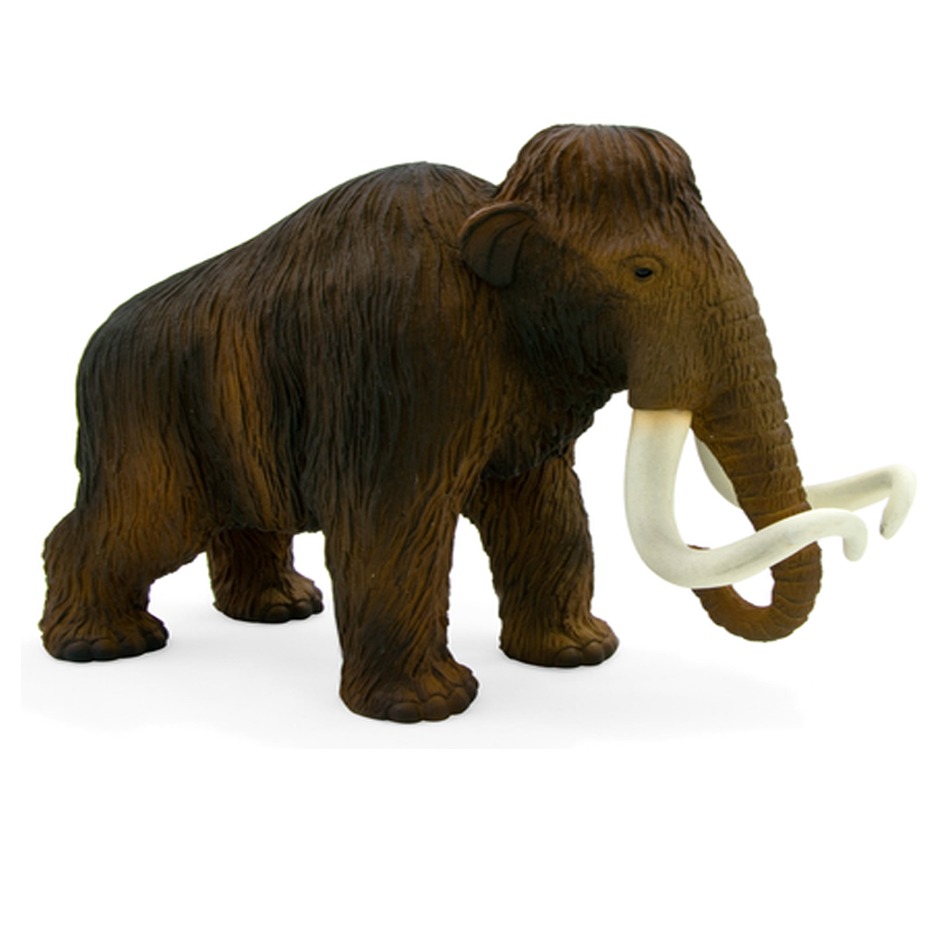 1:20 scale Woolly Mammoth model by Mojo.