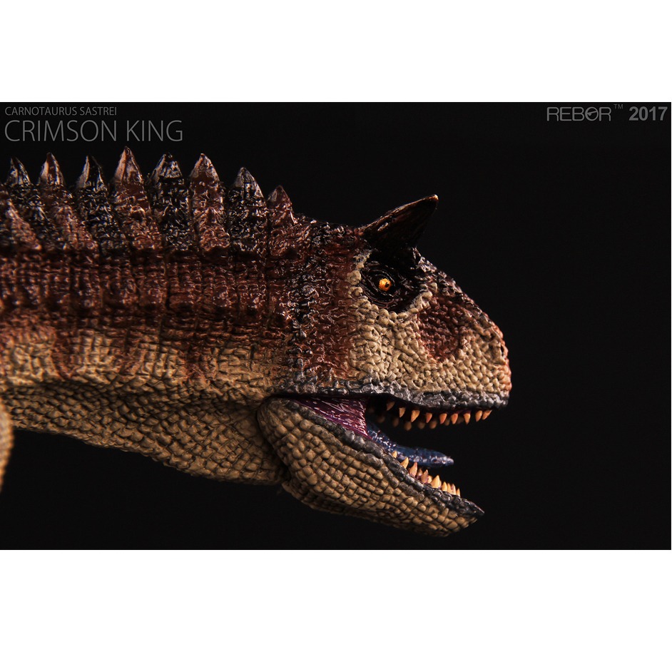 Rebor Carnotaurus sastrei.