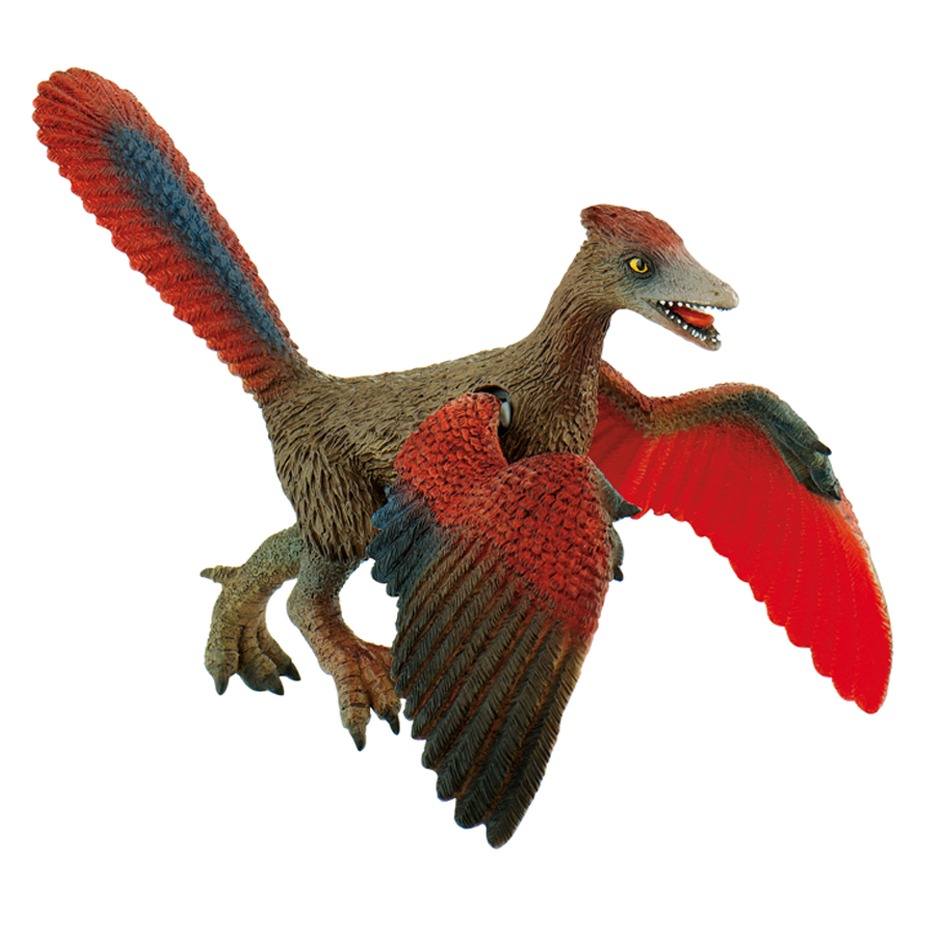 Bullyland Archaeopteryx with moveable wings.