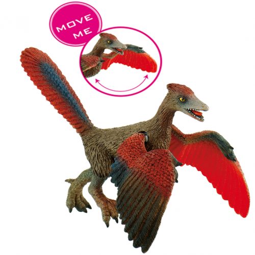 Bullyland Archaeopteryx with moveable wings.