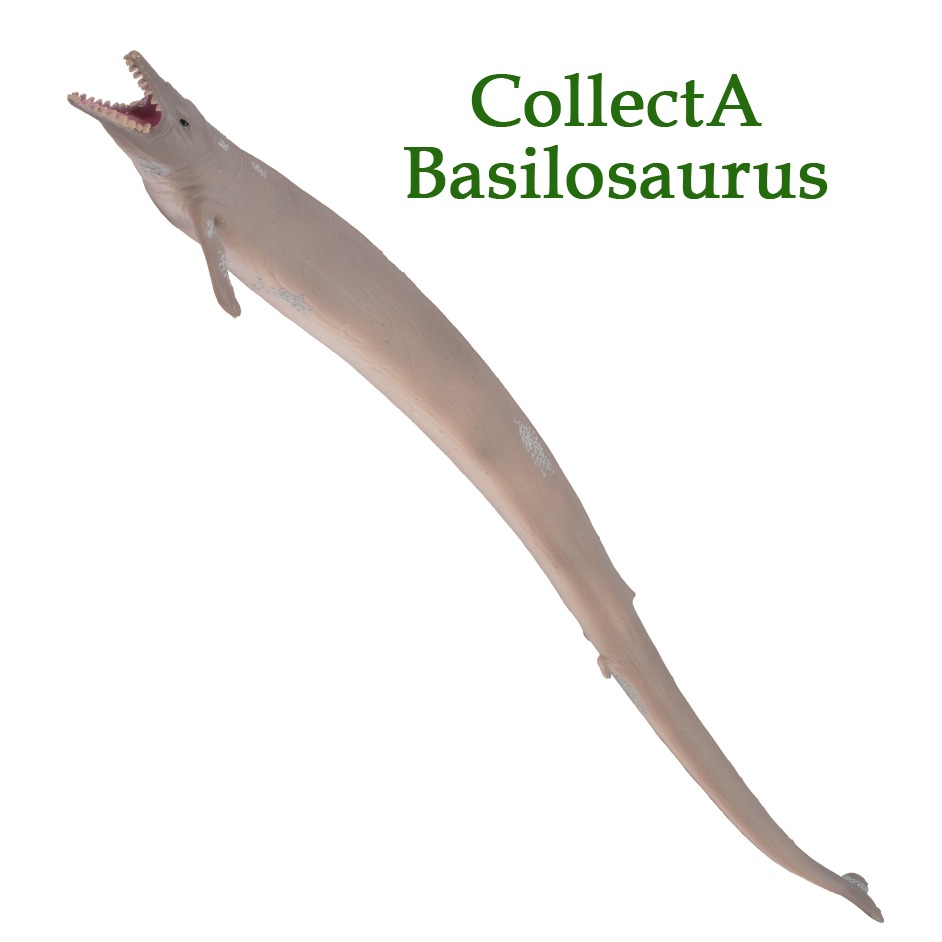 CollectA Basilosaurus model.