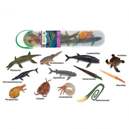 CollectA Box of Mini Prehistoric Marine Animals