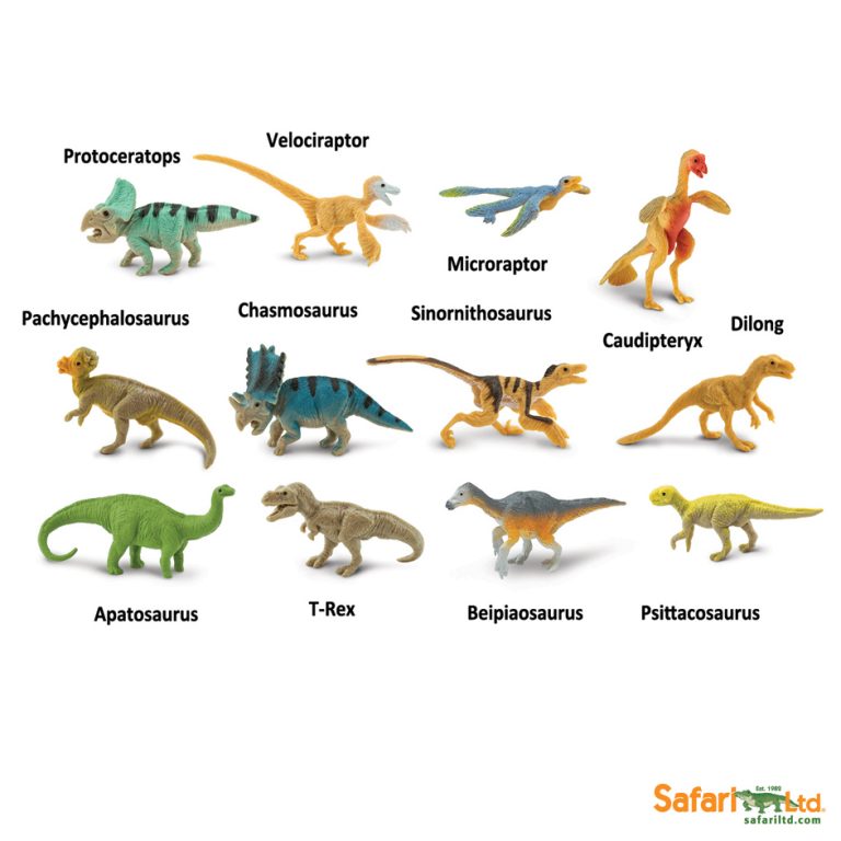 feathered dinosaur toob