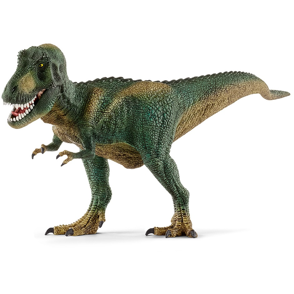 Schleich T. rex dinosaur model (2017).