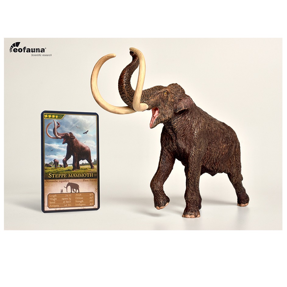 Eofauna 1:40 scale Steppe Mammoth model.